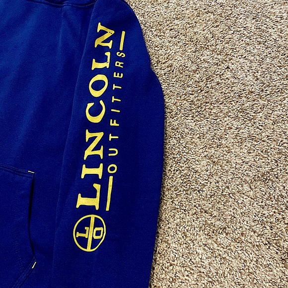 Lincoln Outfitters Hoodie - Picture 2 of 4